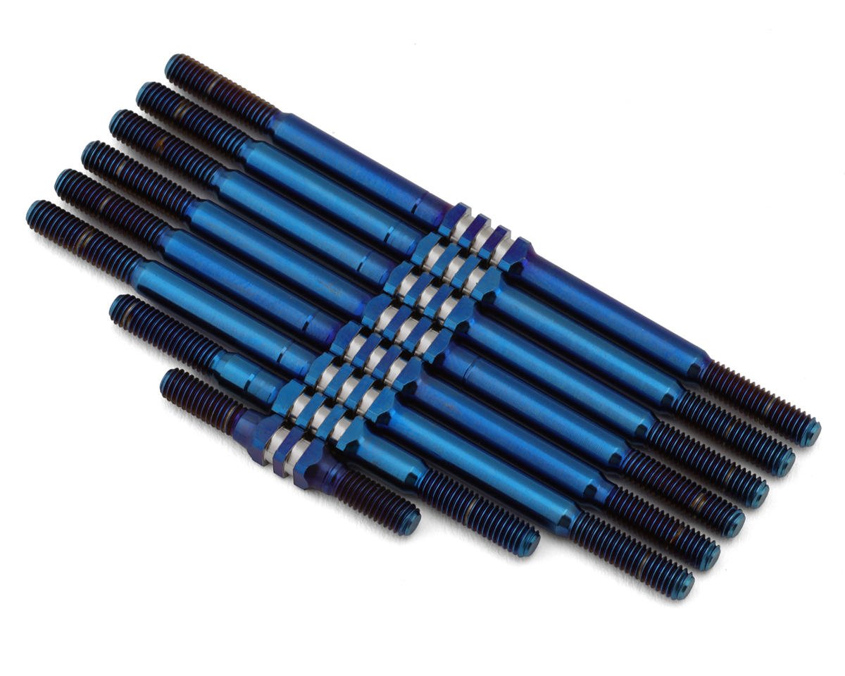 RC10T Fin Titanium Turnbuckles (8), JCO-2828