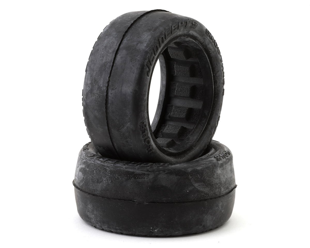 Smoothie 2 "Thick Sidewall" 2.2" 4WD Front Buggy Tires (2) (Silver), JCO-4048-06
