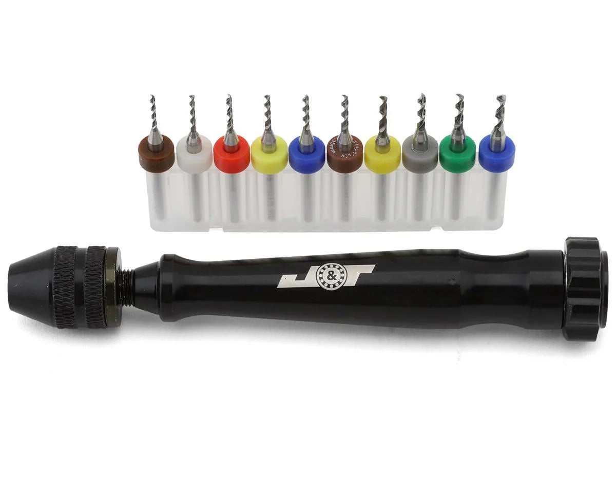 J&T Bearing Co. J&T Metric Shock Piston Drill Kit (1.05-1.95mm), JTB-JT11071