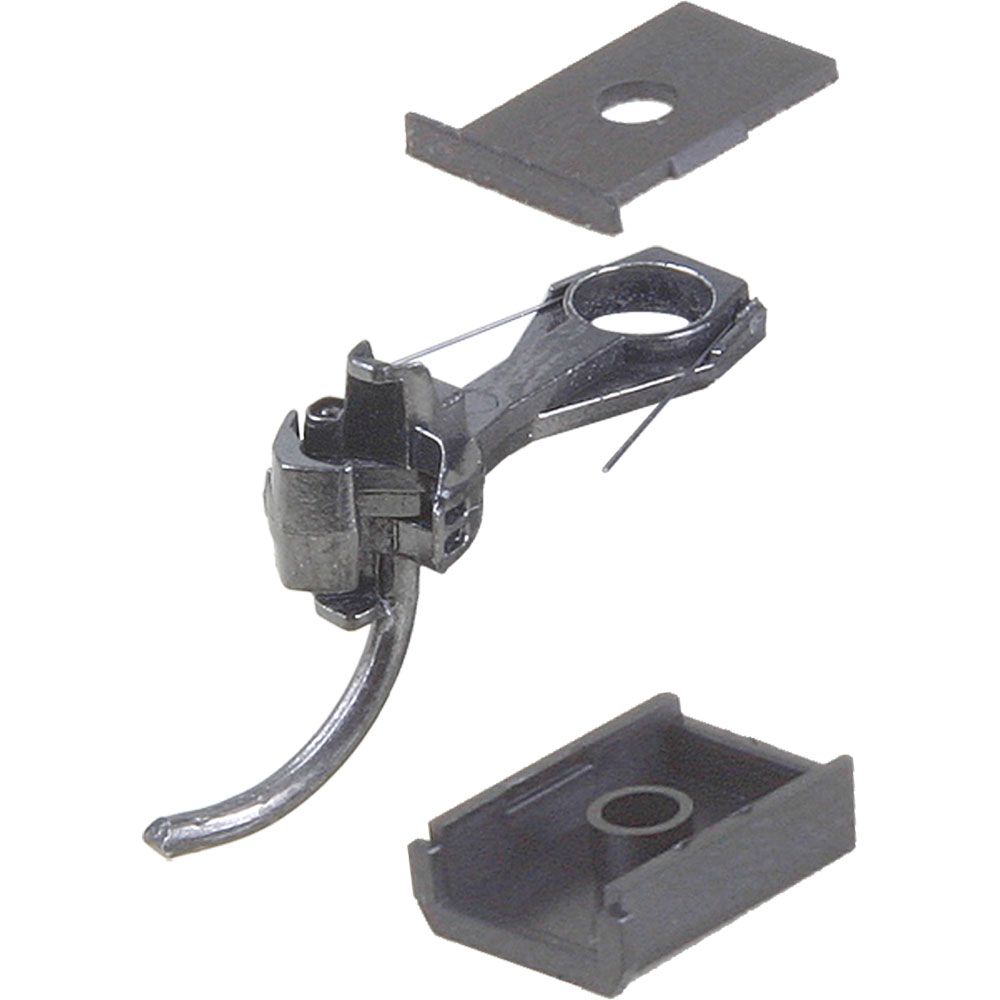 Kadee HO Scale #119 Metal "SE" Shelf Coupler Medium (19/64") Centerset Shank