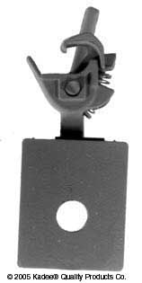 Kadee HO Scale #26 Long (25/64") Centerset Shank