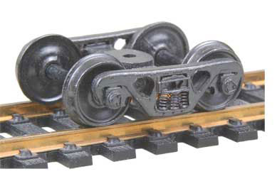 Kadee HO Scale 555 Roller Bearing Trucks with 36