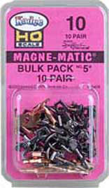 Kadee HO Scale #10, Bulk Pack Kadee #5 Couplers
