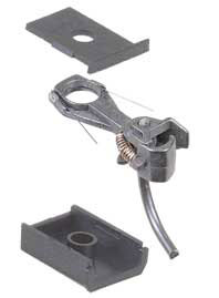 Kadee HO Scale #143 Metal Whisker Coupler, 1/4" Centerset