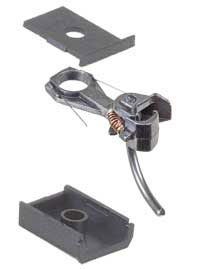 Kadee HO Scale #144 Metal Whisker Coupler,1/4" Underset