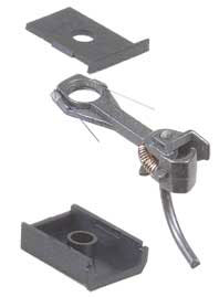 Kadee HO Scale #146 All Metal Self-Centering WHISKER Coupler Long Center Shank
