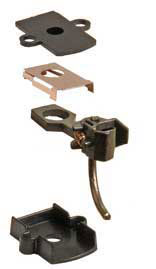 Kadee HO Scale #44 METAL - Short (1 /4