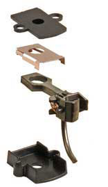 Kadee HO Scale #45 METAL - Short (1 /4