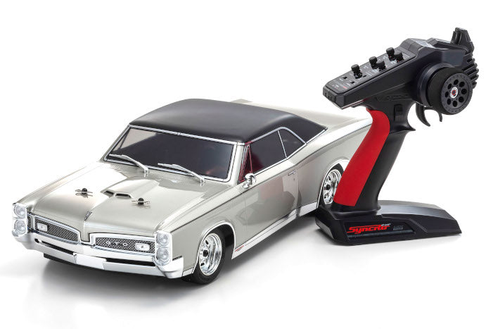 KYOSHO KYO34431 1/10 Electric 4WD 1967 Pontiac GTO Champagne Metallic