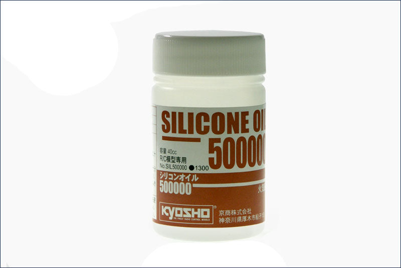 500000 WT. SILICONE OIL