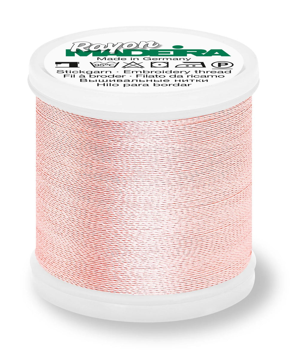 Rayon Embroidery Thread - Peach - 40wt 220yds