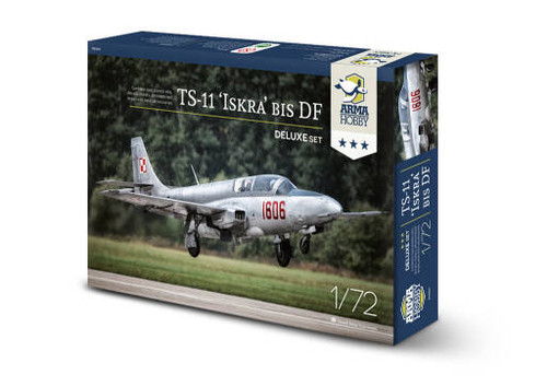 Arma Hobby 1/72 TS-11 Iskra Deluxe Set Model Kit