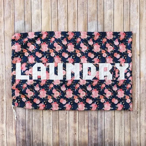 Laundry Bag Pattern from Sewn Wyoming