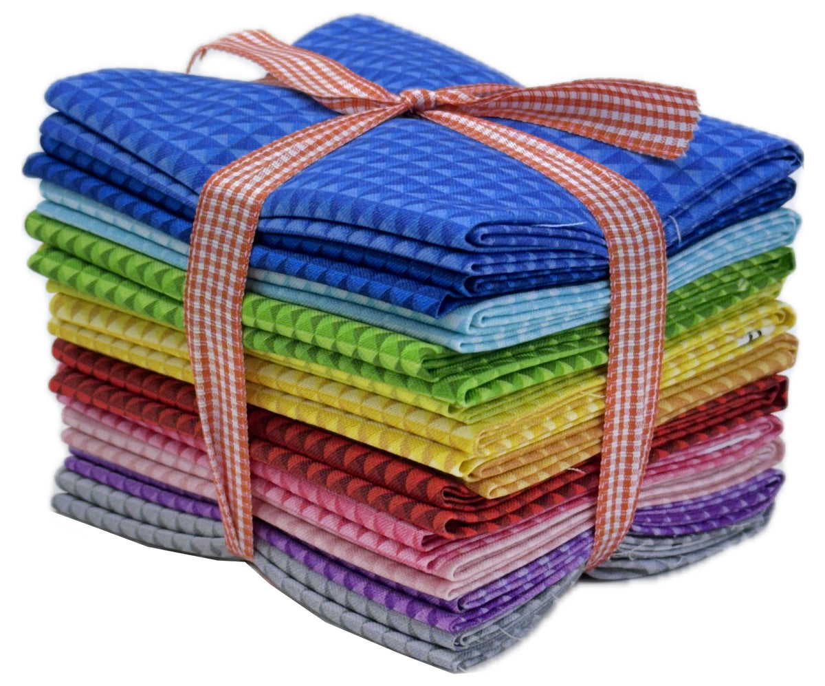 Live Boldly Fat Quarters by Charisma Horton (12 Pieces)
