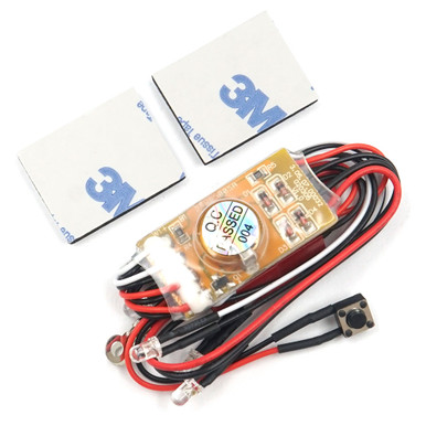 YALK-0035 YEAH RACING LED Light Kit for Kyosho Mini-Z MR02 MR03 AWD