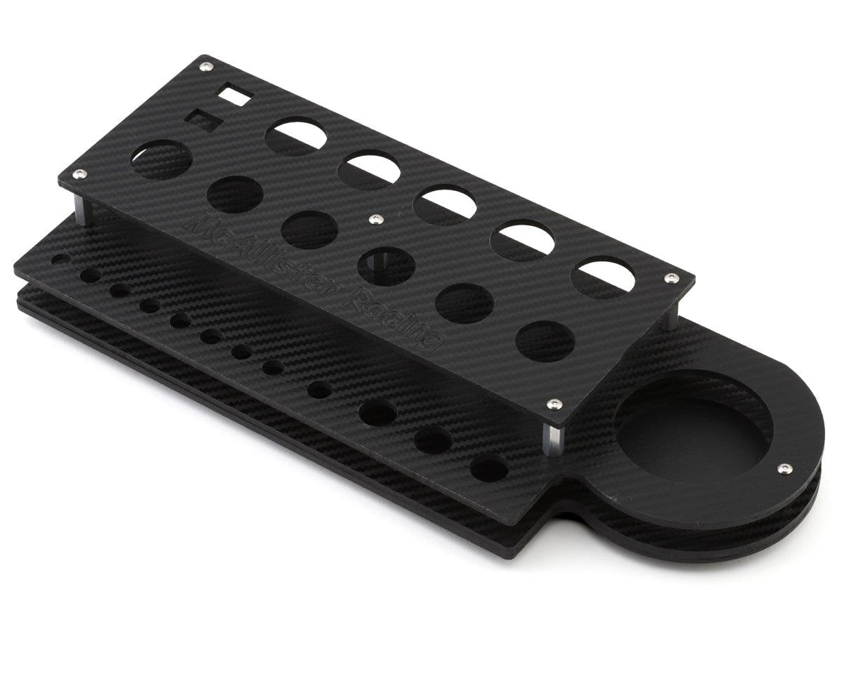 McAllister Racing KYDEX Pit Side Tool Stand (MIP), MCA-714-M