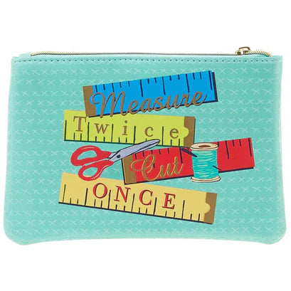 Measure Twice Glam Bag