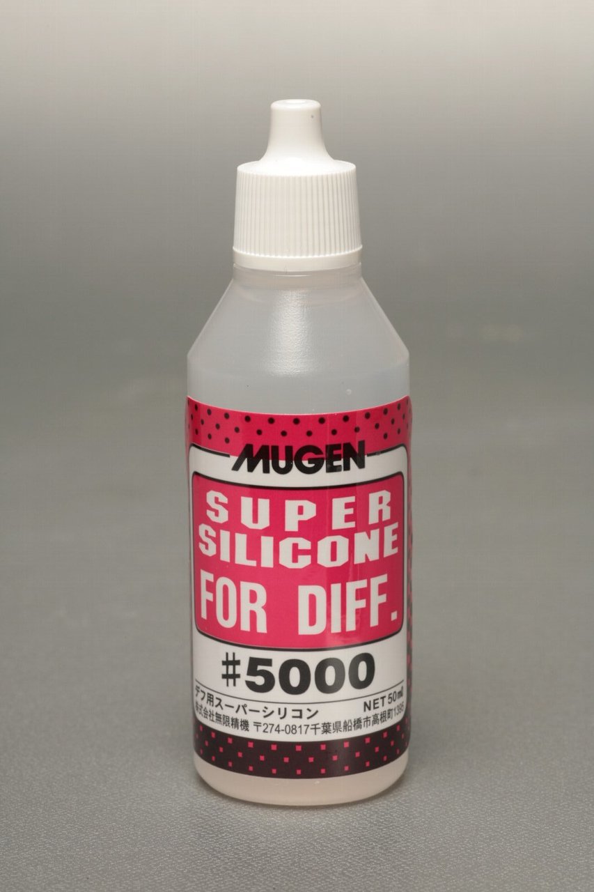 5000 WT. SIL. DIFF OIL
