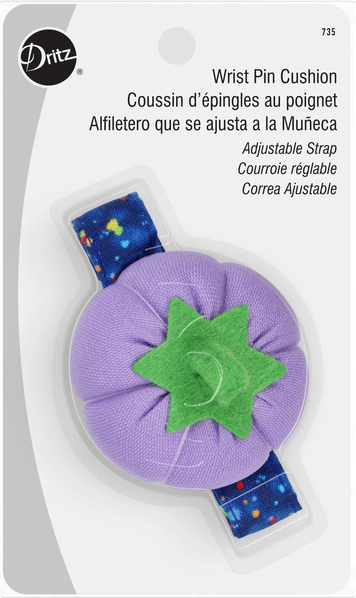Dritz - Tomato Wrist Pin Cushion - Purple