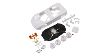 KYOMZN181 KYOSHO McLaren F1 LM White Body Set (w/Wheels)