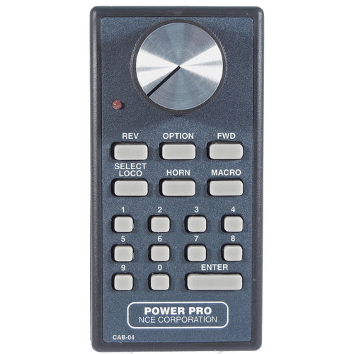 NCE 5240012 Cab04p Engineer Cab - Tethered Handheld Throttle