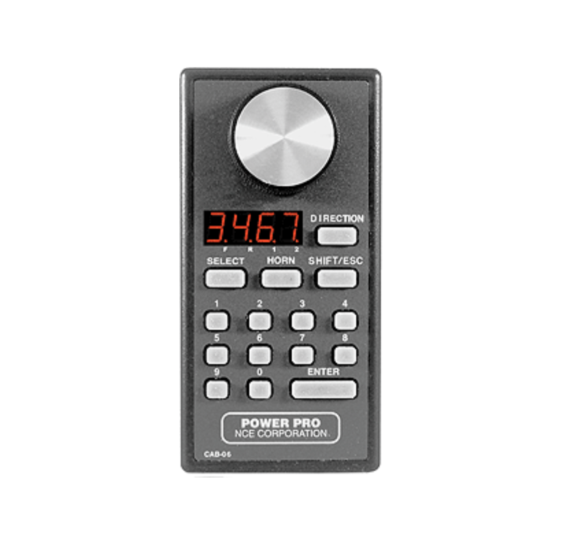 NCE 5240040 Cab06eR Radio Equipped Engineer Cab with LED Display