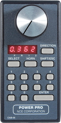 NCE 5240043 Cab06p Engineer Cab with Potentiometer & LED Display