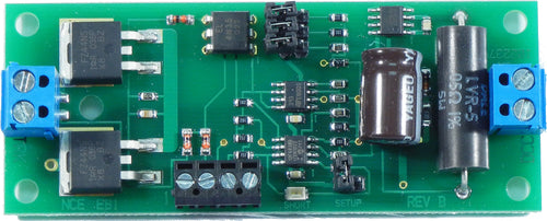NCE 5240225 EB1 Electronic Circuit Breaker for most DCC Systems