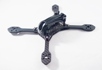 OASVOLKFRAMEBLK OAS Hobby VOLK 5" Frame with FPV Canopy - Black