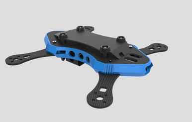 OASWASP230BL Oas Hobby 230 Wasp Quadcopter Frame, Blue