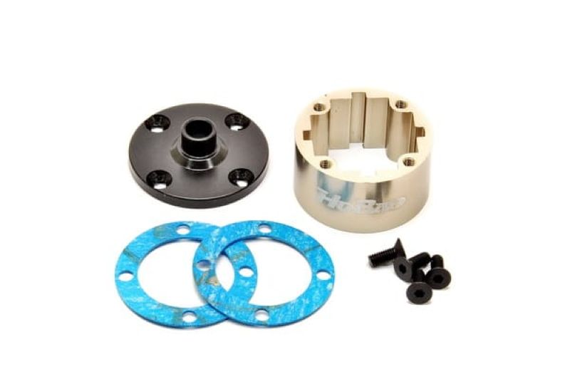 HoBao OP-0148 ALUM. DIFF CASE WITH COVER, GASKET, SCREWS (OP-0148)