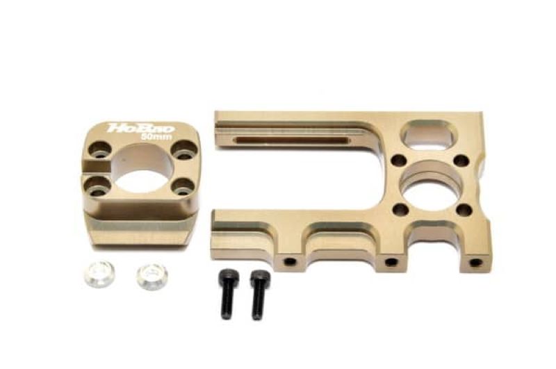HoBao OP-0149 7075 ALUM NEW VTE2 MOTOR MOUNT FOR 50mm MOTOR (OP-0149)