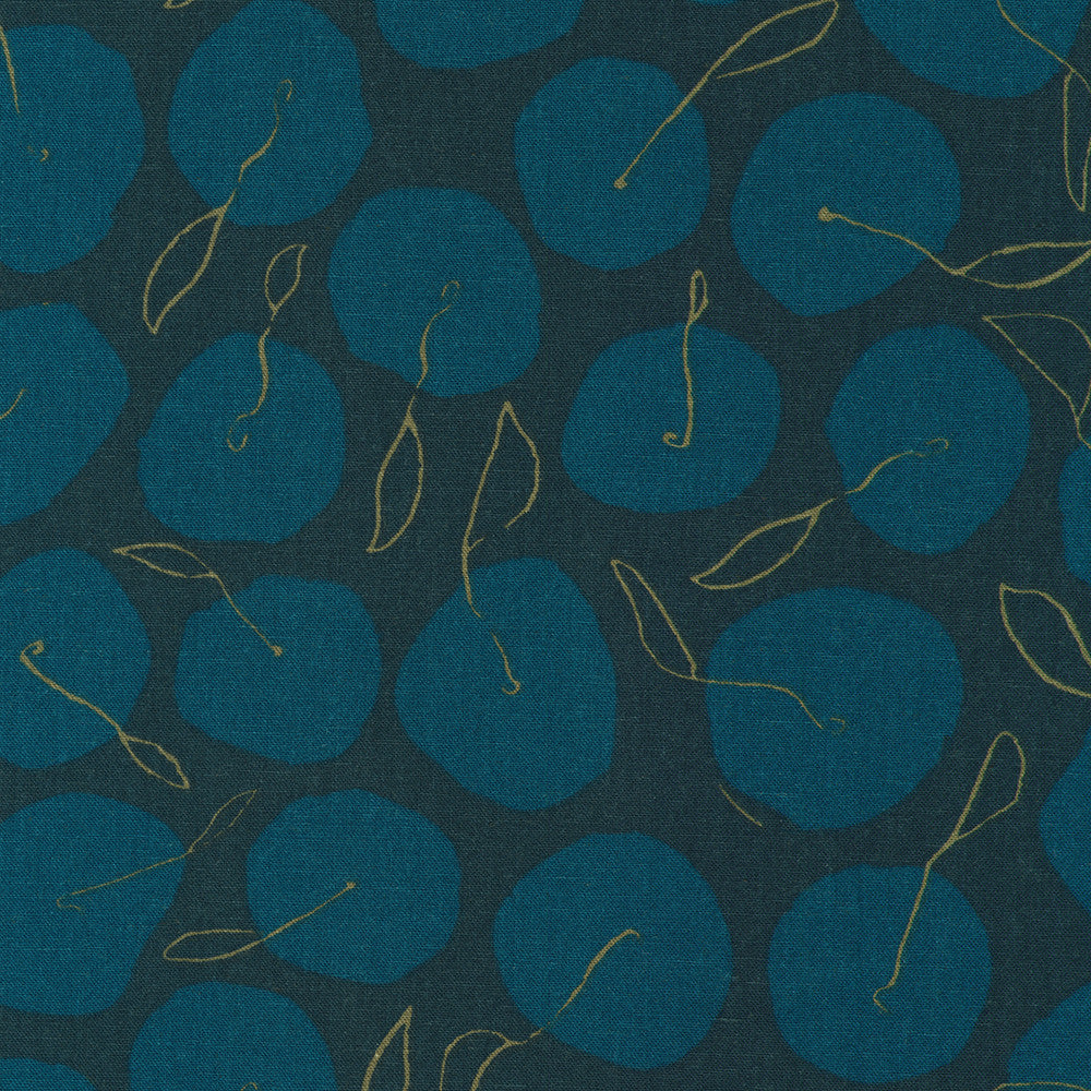 Skinny - SK16317 - 1 yd - KAUFMAN - Orchard Run - Cotton Flax Canvas - Seed Pod