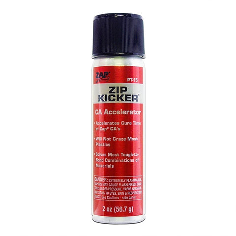 Zap PAAPT15 Zip Kicker CA Accelerator, Aerosol, 2 oz