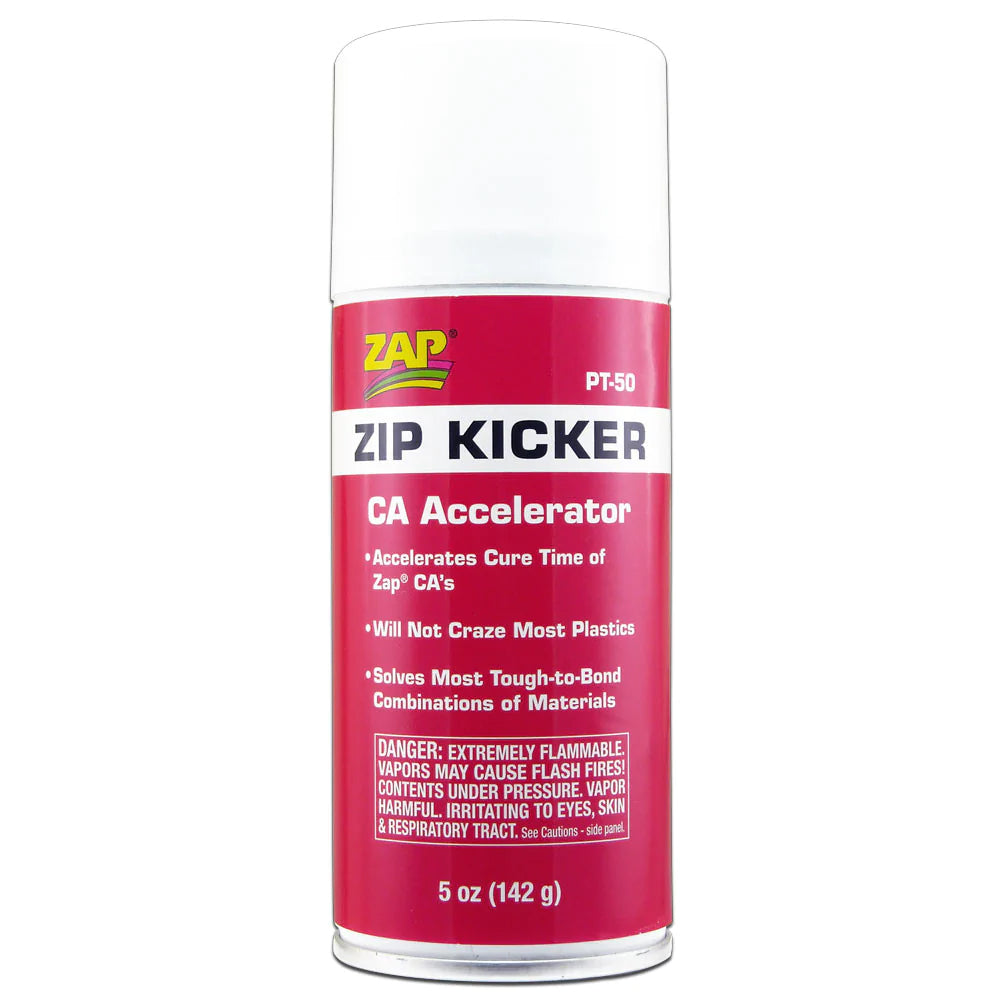 Zap Zip Kicker Aerosol CA Accelerator (5oz), PAAPT50