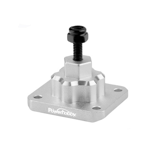 PowerHobby Aluminum Rear Spare Tire Rack Traxxas TRX-4M Silver