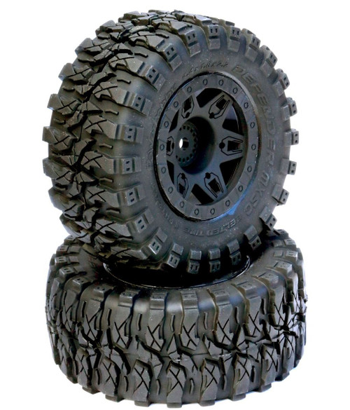 Power Hobby 1/10 Defender 2.2/3.0 SCT Belted All Terrain Tires 17mm Hex