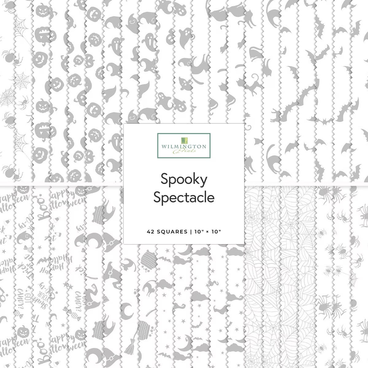 Wilmington Prints - Spooky Spectacle 10 Karat Gems 42 pcs