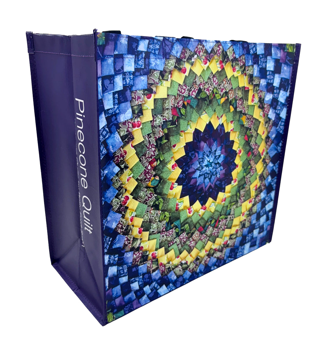 Pinecone Quilt Eco Tote