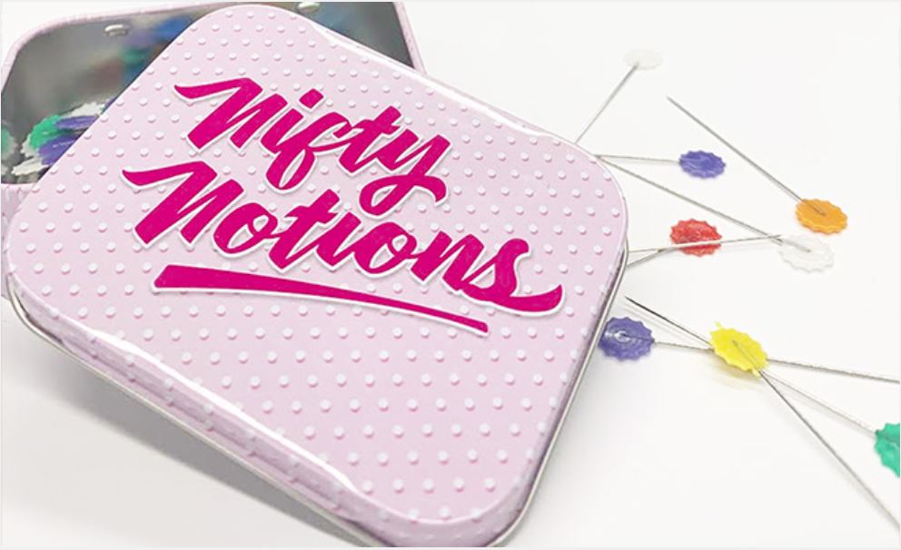 Nifty Notions 2in Flower Head Pins - 100ct