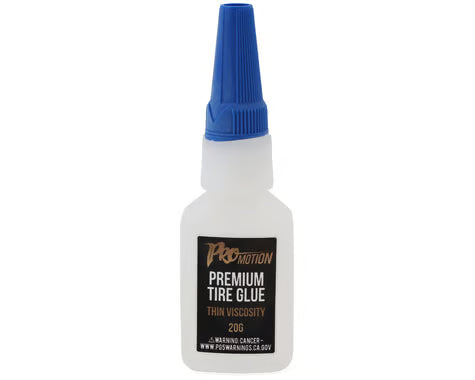 Pro-Motion Premium Tire Glue (Thin) (20g), PMT6028