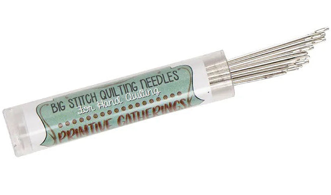 Big Stitch Quilting Needles by Primitive Gatherings 12ct