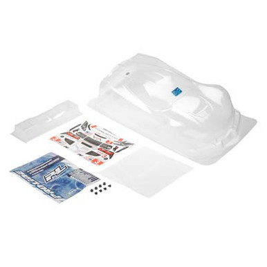 PRM155140 Protoform Chevy Corvette C7.R Clear Body 1/8 GT Sh WB