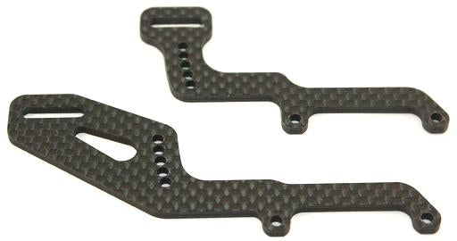 HyperDrive HD PRO 5 Pan Car Graphite Cross Braces, HD-7822