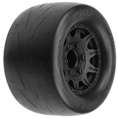 PRO1011610 Pro-Line Prime 2.8 MTD Raid Black 6x30 F/R
