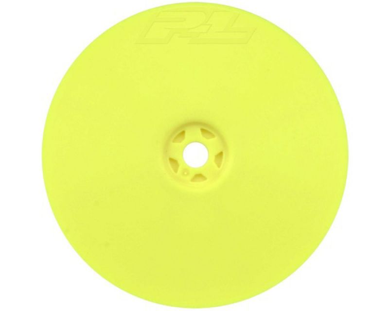 Proline 2767-02 Velocity 2.2 4WD Front Yellow Wheel 2 XB4 (276702)