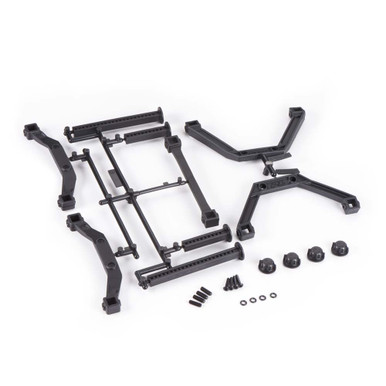 PRO6265-00 Pro-Line Extended Front/Rear Body Mounts Stampede 4x4