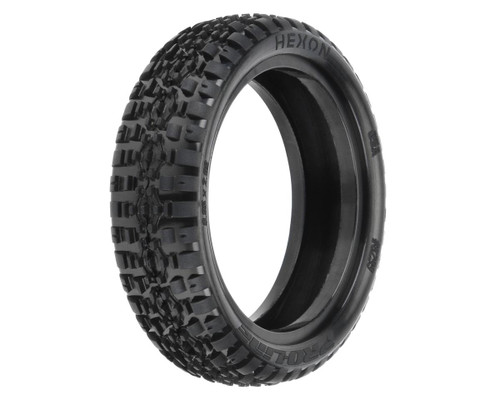 Proline 8299-103 1/10 Hexon Z3 2WD Front 2.2" Carpet Buggy Tires (2)
