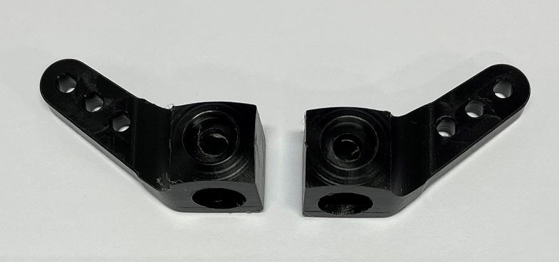 HyperDrive HD PRW Delrin Machined Steering Blocks (1/10, 1/12th, Rubber Tire), HD-2552