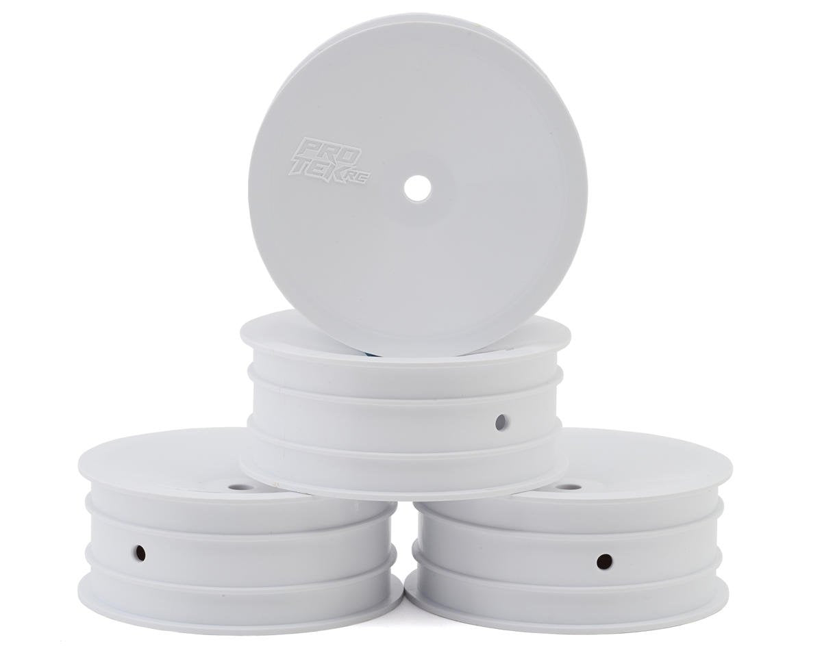 ProTek RC 2.2" Concave Front 2WD 1/10 Buggy Wheels (4) (12mm Hex)